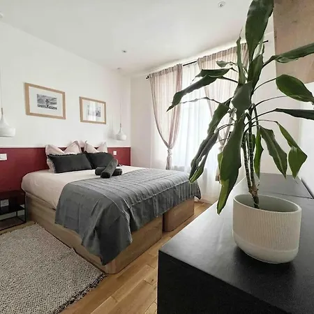 Le Charismatique Apartment Nantes Exterior photo